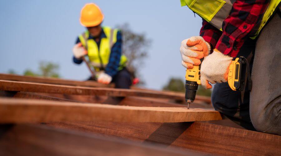 Professional residential roofers in Alleyton, TX